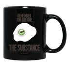 The Substance. You Are One. Black Coffee Mug, Gift Coffee Mug - Black
