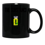 The Substance (Activator) Black Coffee Mug, Gift Coffee Mug - Black
