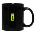The Substance (Activator) Black Coffee Mug, Gift Coffee Mug - Black