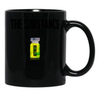 The Substance (Activator) Black Coffee Mug, Gift Coffee Mug - Black