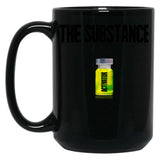 The Substance (Activator) Black Coffee Mug, Gift Coffee Mug