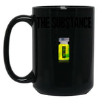 The Substance (Activator) Black Coffee Mug, Gift Coffee Mug