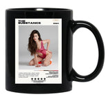 The Substance Sue Black Coffee Mug, Gift Coffee Mug - Black