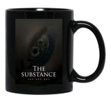 The Substance Movie Black Coffee Mug, Gift Coffee Mug Style 6 - Black