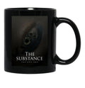 The Substance Movie Black Coffee Mug, Gift Coffee Mug Style 6 - Black