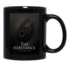 The Substance Movie Black Coffee Mug, Gift Coffee Mug Style 6 - Black