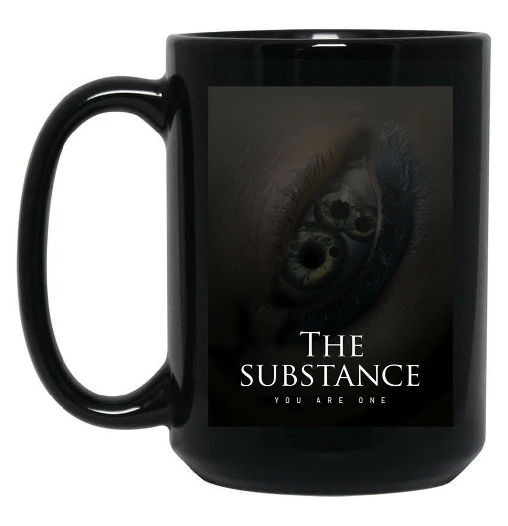 The Substance Movie Black Coffee Mug, Gift Coffee Mug Style 6