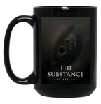 The Substance Movie Black Coffee Mug, Gift Coffee Mug Style 6
