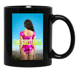 The Substance Black Coffee Mug, Gift Coffee Mug Style 21 - Black