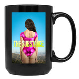 The Substance Black Coffee Mug, Gift Coffee Mug Style 21