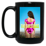 The Substance Black Coffee Mug, Gift Coffee Mug Style 21