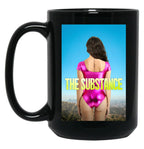The Substance Black Coffee Mug, Gift Coffee Mug Style 21