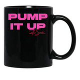 Pump It Up With Sue The Substance Movie Black Coffee Mug, Gift Coffee Mug - Black