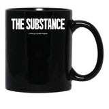 The Substance Movie Black Coffee Mug, Gift Coffee Mug Style 7 - Black