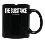 The Substance Movie Black Coffee Mug, Gift Coffee Mug Style 7 - Black