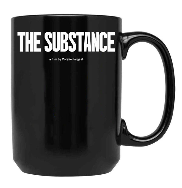The Substance Movie Black Coffee Mug, Gift Coffee Mug Style 7