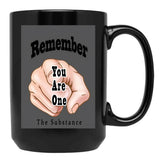 The Substance Black Coffee Mug, Gift Coffee Mug Style 22