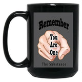The Substance Black Coffee Mug, Gift Coffee Mug Style 22
