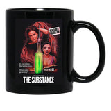 The Sustance Horror 2024 Black Coffee Mug, Gift Coffee Mug - Black