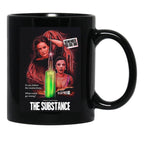 The Sustance Horror 2024 Black Coffee Mug, Gift Coffee Mug - Black