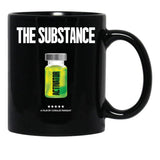 The Substance Movie Black Coffee Mug, Gift Coffee Mug Style 8 - Black
