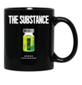 The Substance Movie Black Coffee Mug, Gift Coffee Mug Style 8 - Black