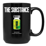 The Substance Movie Black Coffee Mug, Gift Coffee Mug Style 8