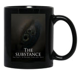 The Substance Movie Black Coffee Mug, Gift Coffee Mug Style 9 - Black