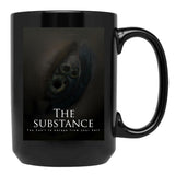 The Substance Movie Black Coffee Mug, Gift Coffee Mug Style 9