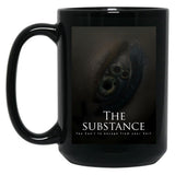 The Substance Movie Black Coffee Mug, Gift Coffee Mug Style 9