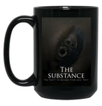 The Substance Movie Black Coffee Mug, Gift Coffee Mug Style 9