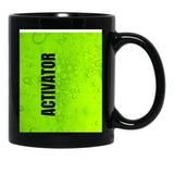 Activator - The Substance Black Coffee Mug, Gift Coffee Mug - Black
