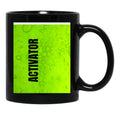 Activator - The Substance Black Coffee Mug, Gift Coffee Mug - Black