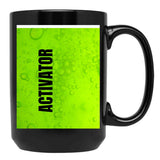 Activator - The Substance Black Coffee Mug, Gift Coffee Mug