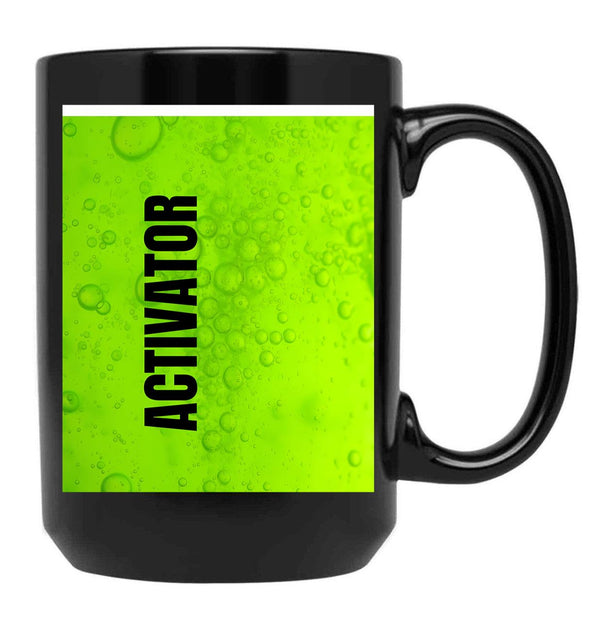 Activator - The Substance Black Coffee Mug, Gift Coffee Mug