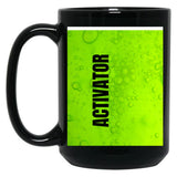 Activator - The Substance Black Coffee Mug, Gift Coffee Mug