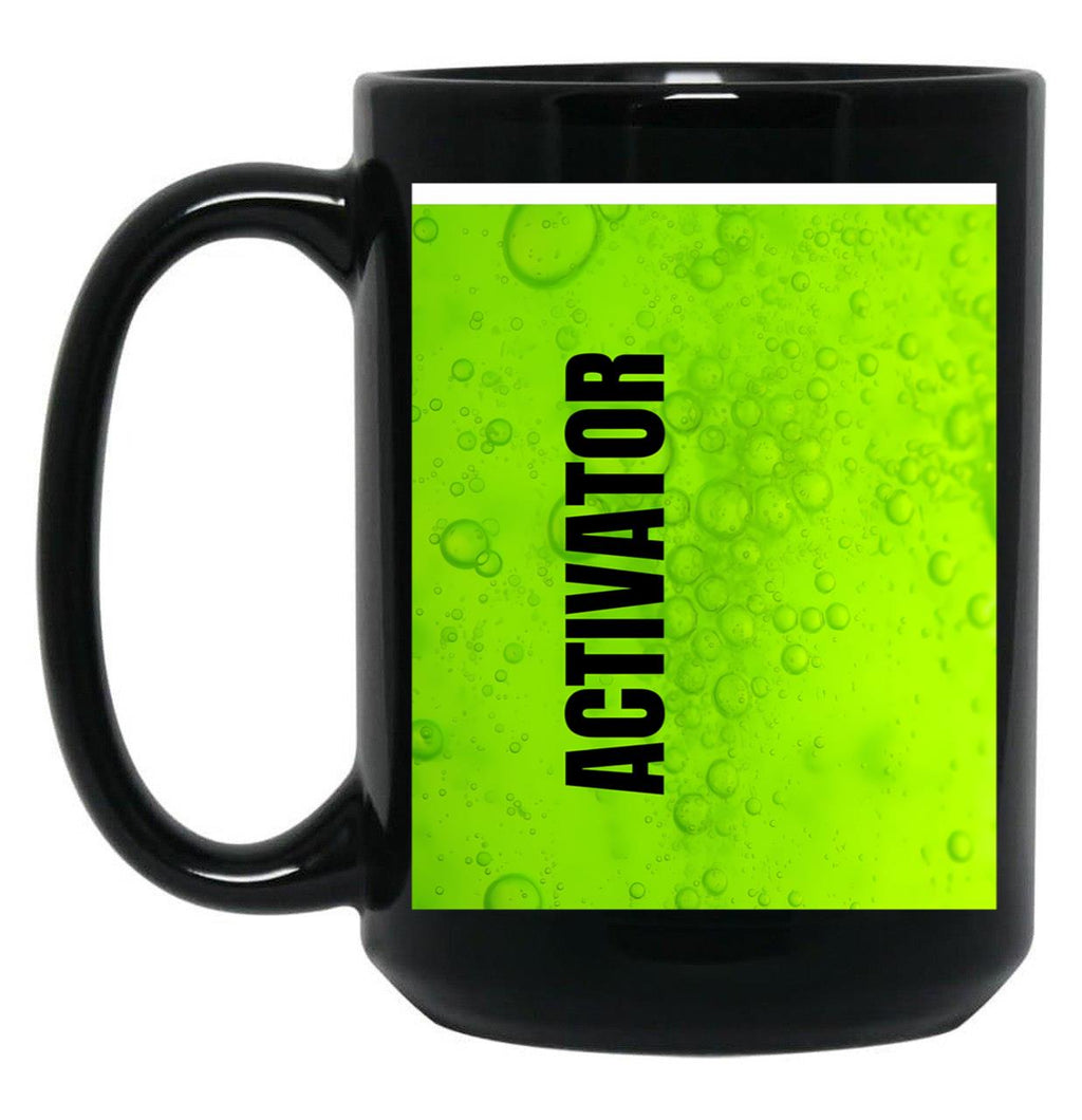 Activator - The Substance Black Coffee Mug, Gift Coffee Mug