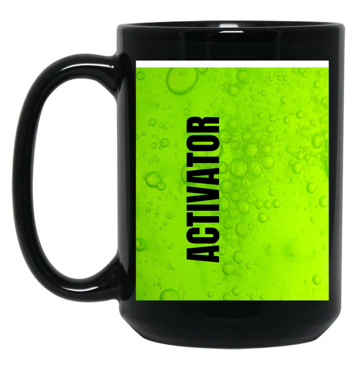 Activator - The Substance Black Coffee Mug, Gift Coffee Mug