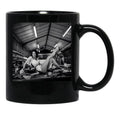 Margaret Qualley Horror Black Coffee Mug, Gift Coffee Mug - Black