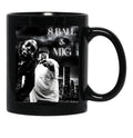 8 Ball Mjg Design Black Coffee Mug, Gift Coffee Mug - Black