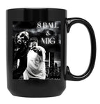 8 Ball Mjg Design Black Coffee Mug, Gift Coffee Mug