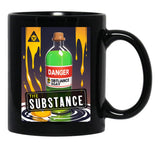 The Substance Black Coffee Mug, Gift Coffee Mug Style 23 - Black