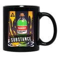 The Substance Black Coffee Mug, Gift Coffee Mug Style 23 - Black