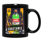 The Substance Black Coffee Mug, Gift Coffee Mug Style 23 - Black