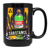 The Substance Black Coffee Mug, Gift Coffee Mug Style 23