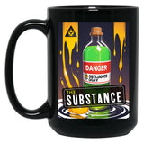 The Substance Black Coffee Mug, Gift Coffee Mug Style 23