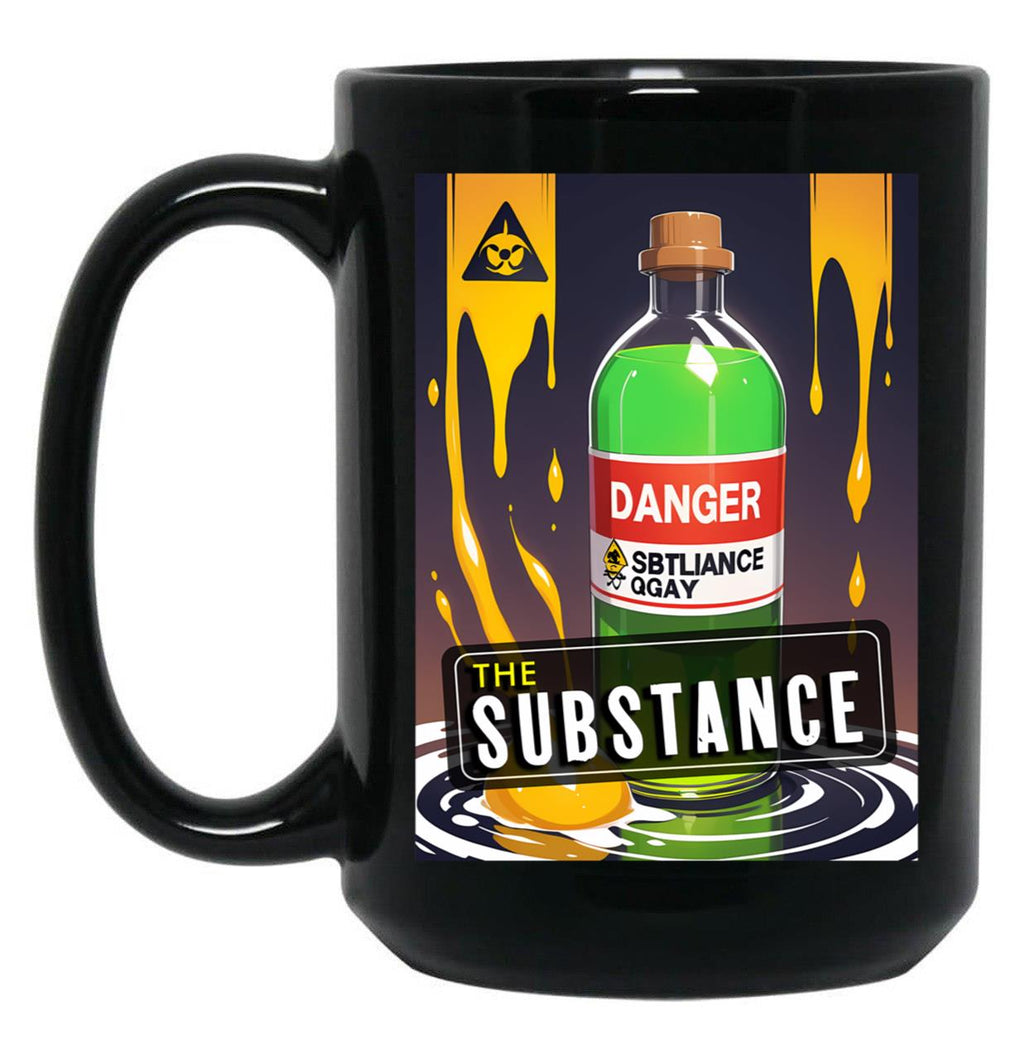 The Substance Black Coffee Mug, Gift Coffee Mug Style 23