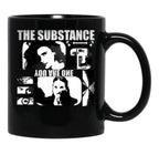 The Substance Black Coffee Mug, Gift Coffee Mug Style 24 - Black
