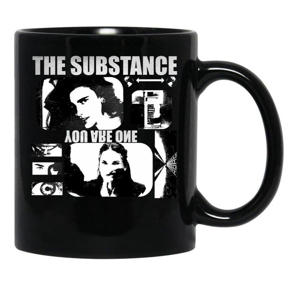 The Substance Black Coffee Mug, Gift Coffee Mug Style 24 - Black