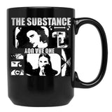 The Substance Black Coffee Mug, Gift Coffee Mug Style 24